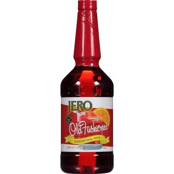 Jero Old Fashion Drink Mix, PK12, Jero, Mfr#: FGBVJRO08
